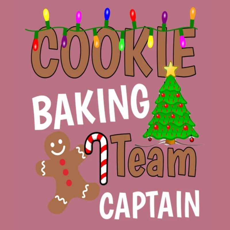 Christmas Cookie Baking Team Captain