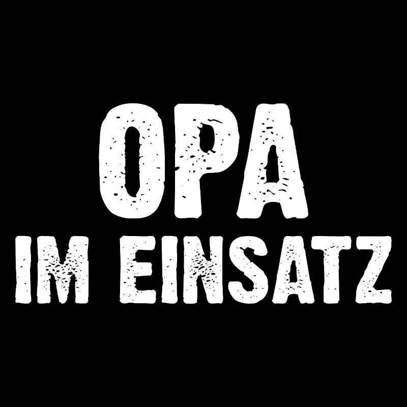 Opa Im Einsatz