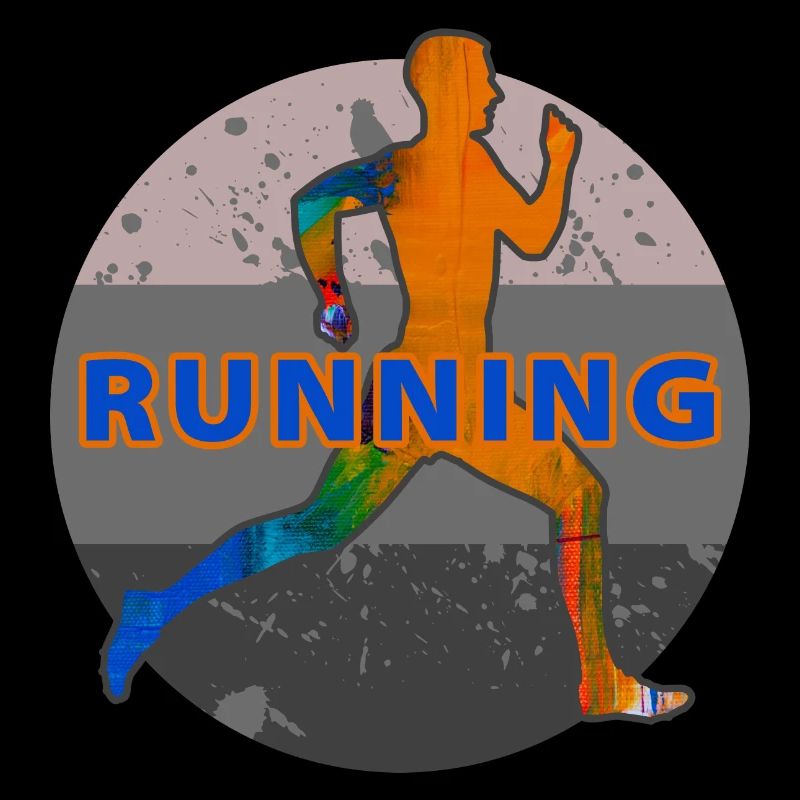 Running Running Free Time Gift Runner