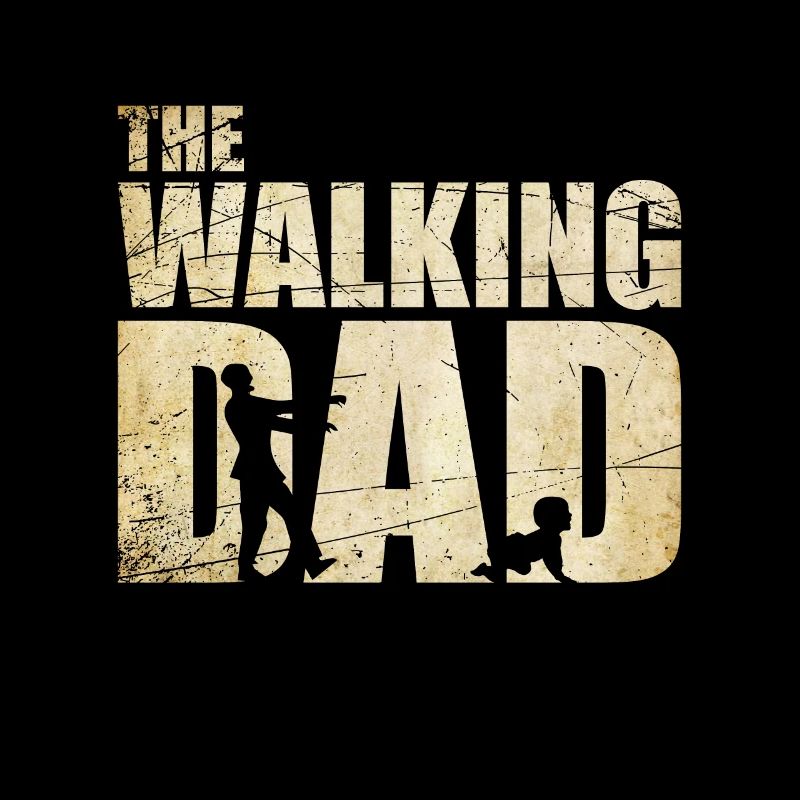 The Walking Dad Vatertag Herren