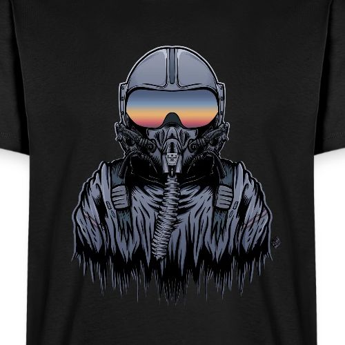 Kampfpilot - Männer Premium Bio T-Shirt