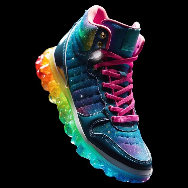 Bunte Schuhe