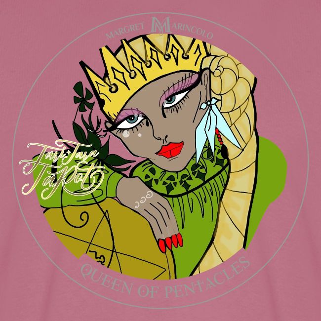 Queen of Pentacles - Königin der Münzen
