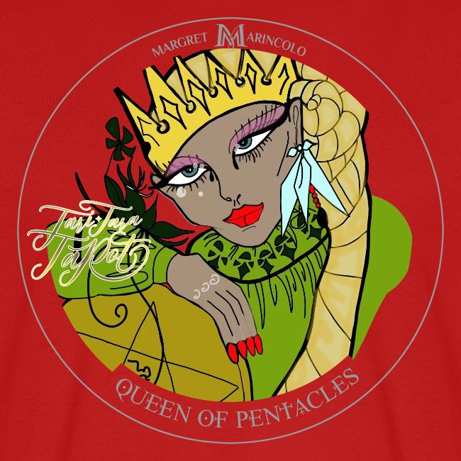 Queen of Pentacles - Königin der Münzen