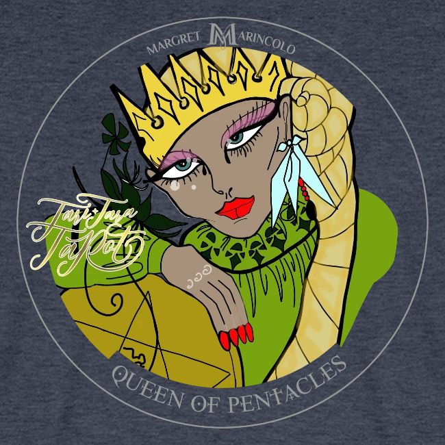 Queen of Pentacles - Königin der Münzen