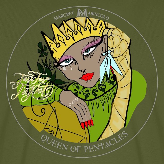 Queen of Pentacles - Königin der Münzen