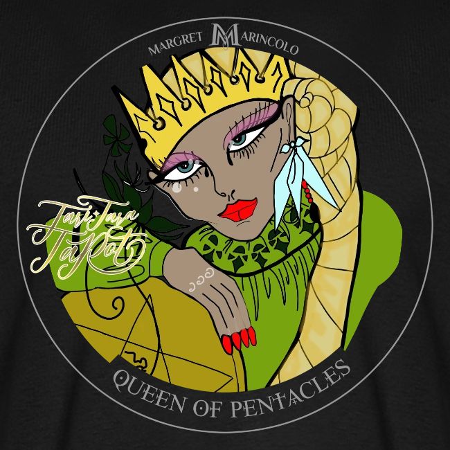Queen of Pentacles - Königin der Münzen