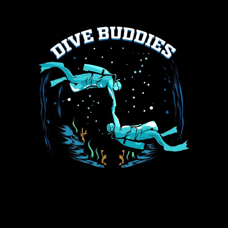 Dive Partner Diver Gift for Scuba Dive