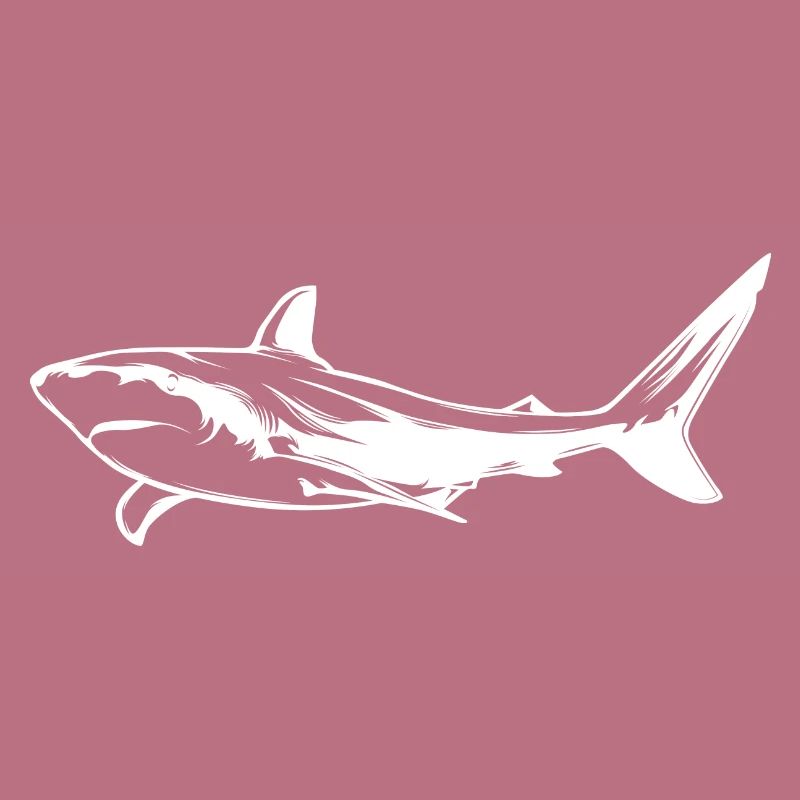 Silhouette d’animal de requin