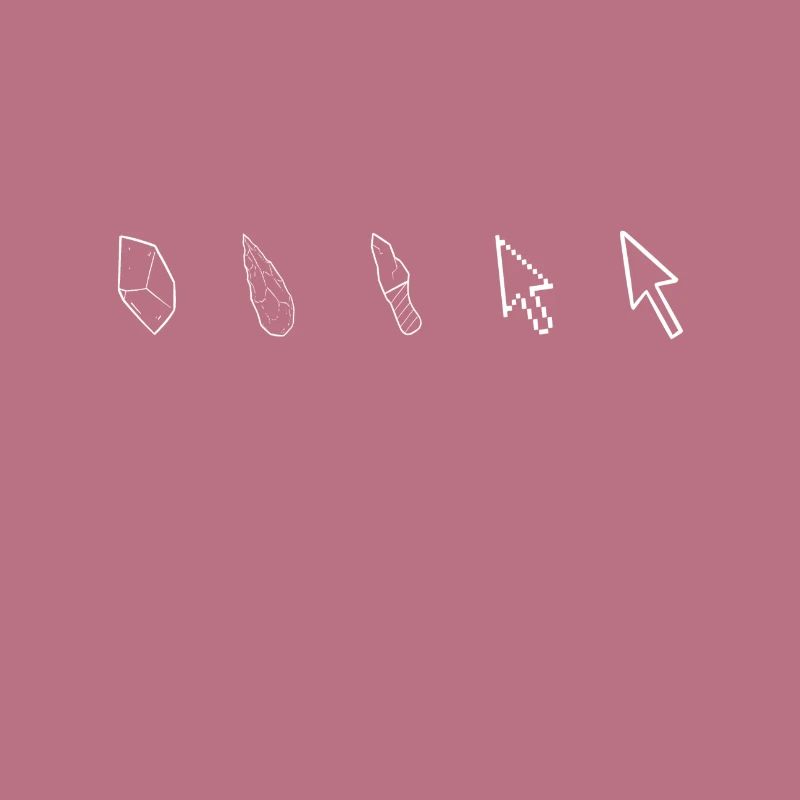 Evolution geek cursor