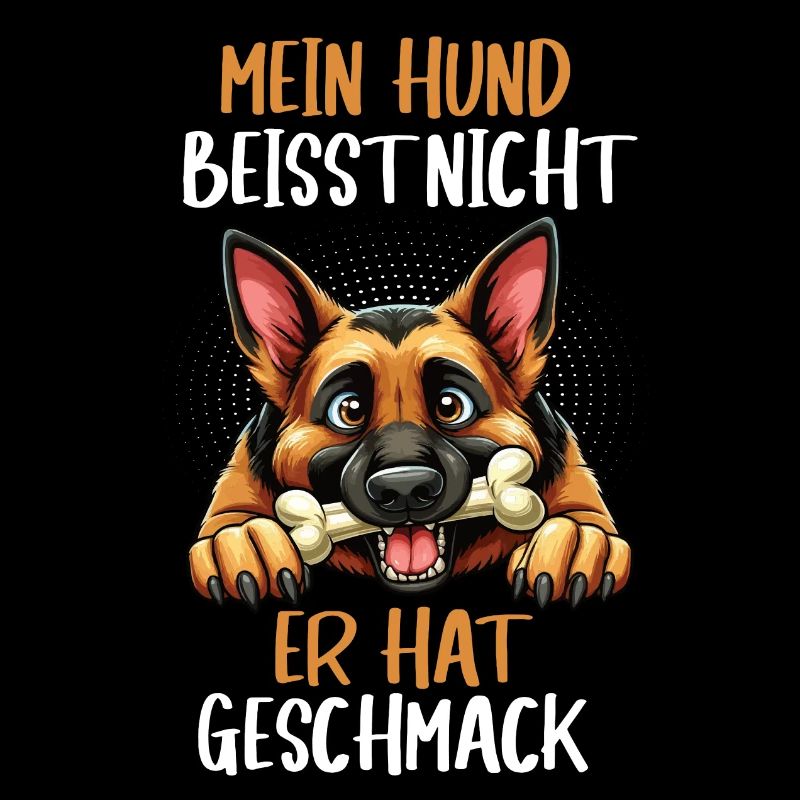 Mein Hund Beisst Nicht Deutscher Schäferhund