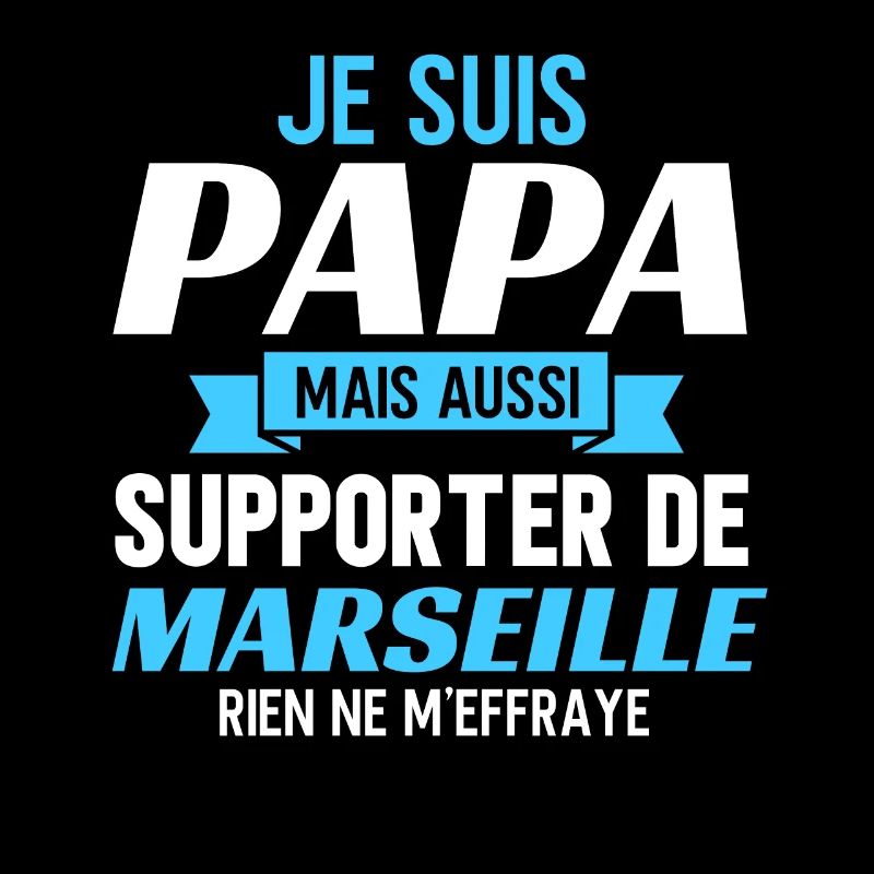 cadeau papa supporter marseille