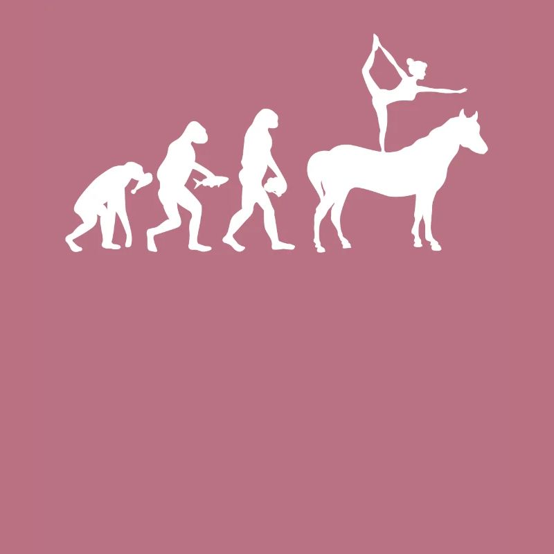 Pferdevoltigieren Evolution Reiten Reiten