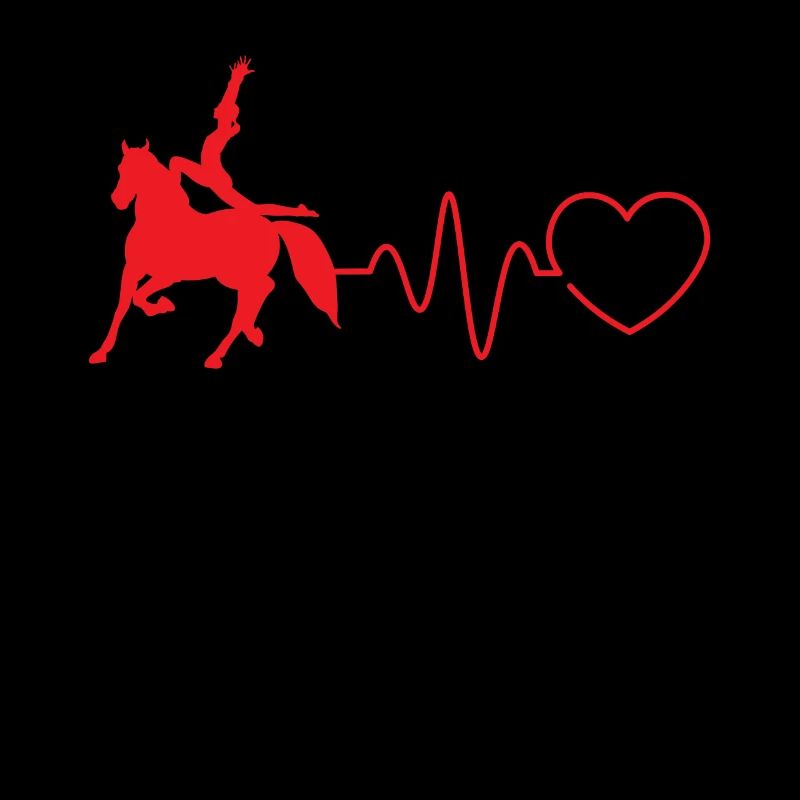 Cheval Voltige Heartbeat Equestre Cheval