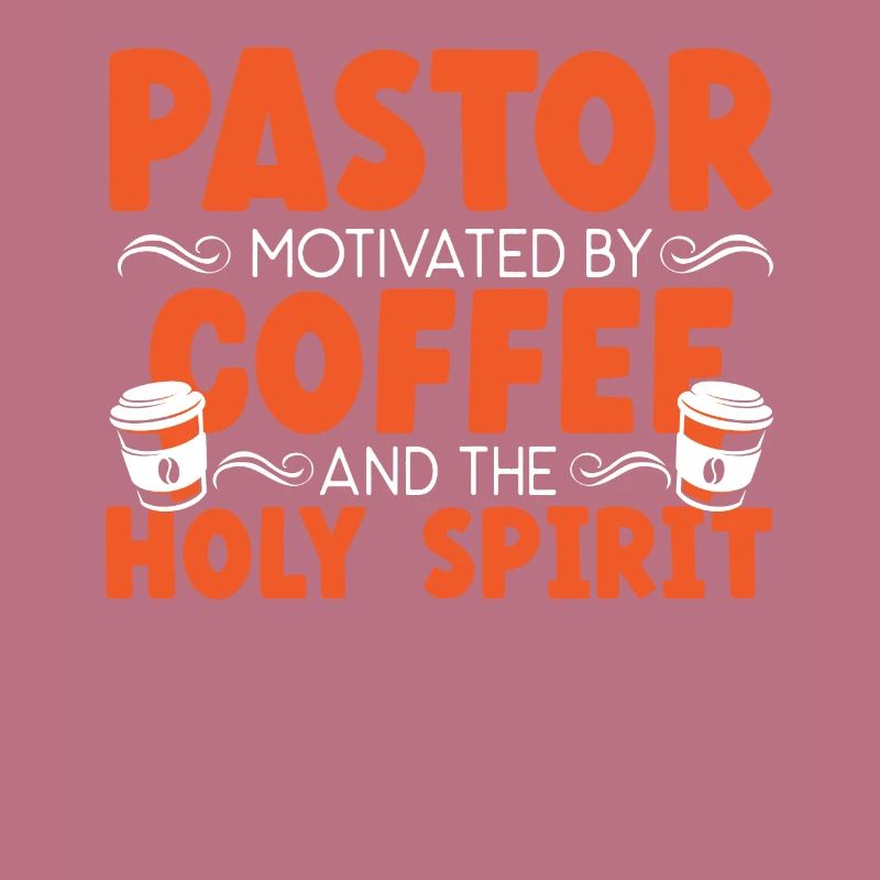 Pasteur motivé par le café et le Saint-