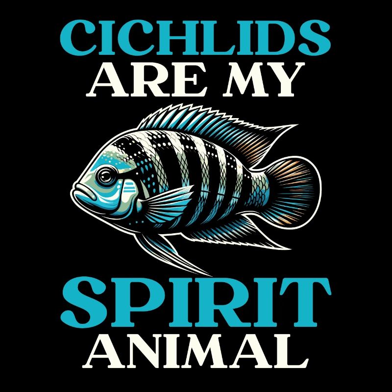 Ciclide Fish Lover Acquario d'acqua dolce