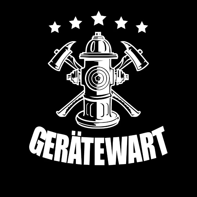 Gerätewart Feuerwehr Werkzeug Arbeit Geschenk