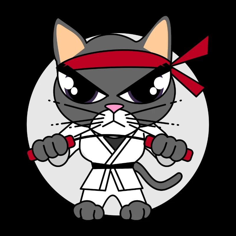 Karate Katze