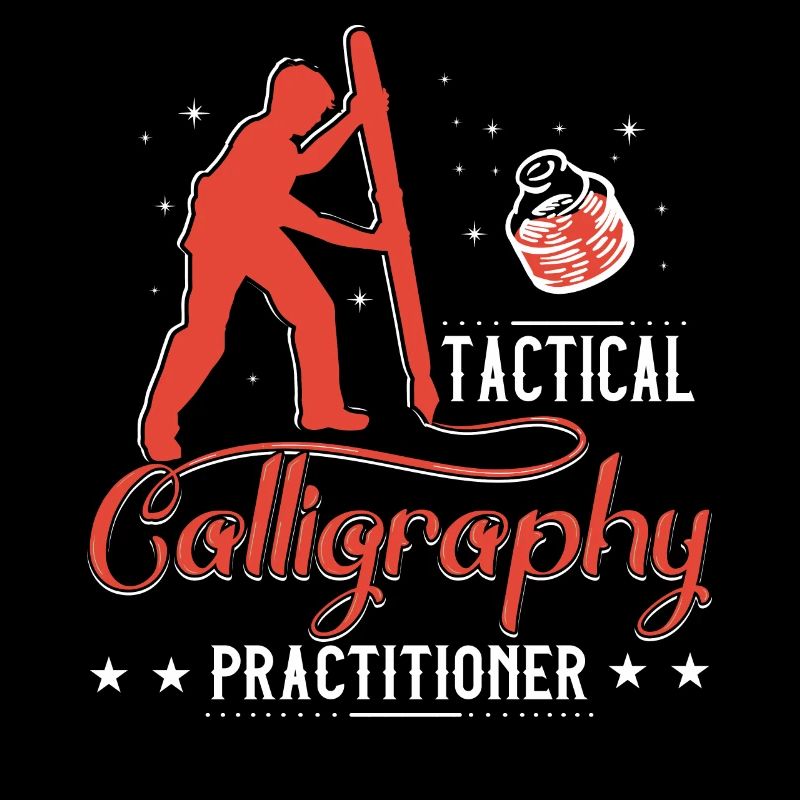 Tactical Calligraphy Practitioner