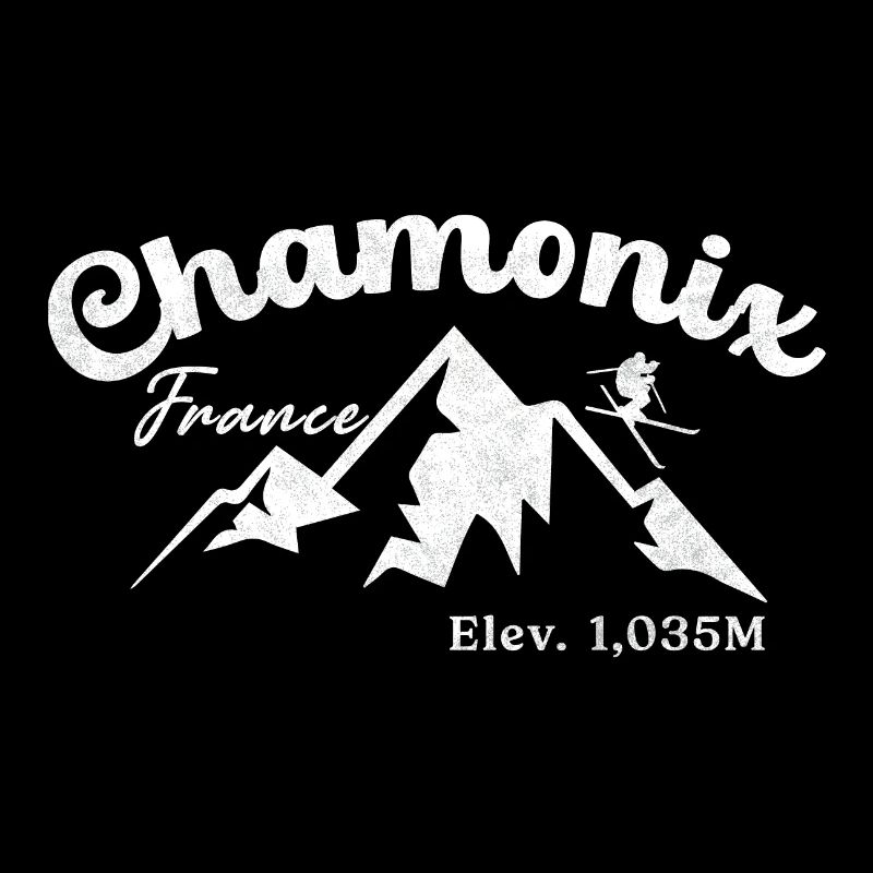 Chamonix engelska Alperna