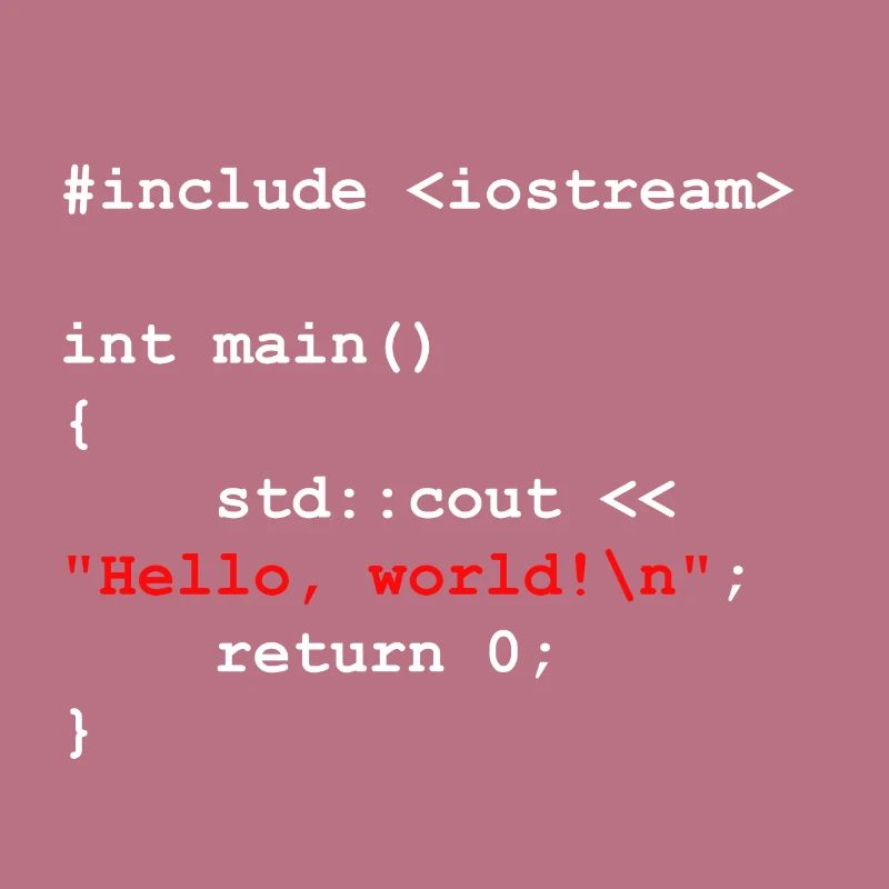 Hello World C ++ Developer Program Gift