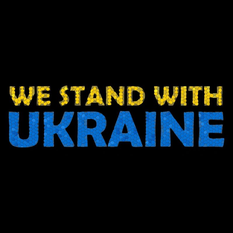 We stand with Ukraine script