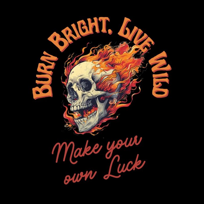 Burn Bright, Live Wild