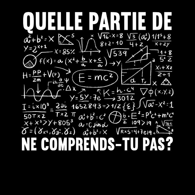 Prof De Maths Humour Cadeau Mathématicien Drôles