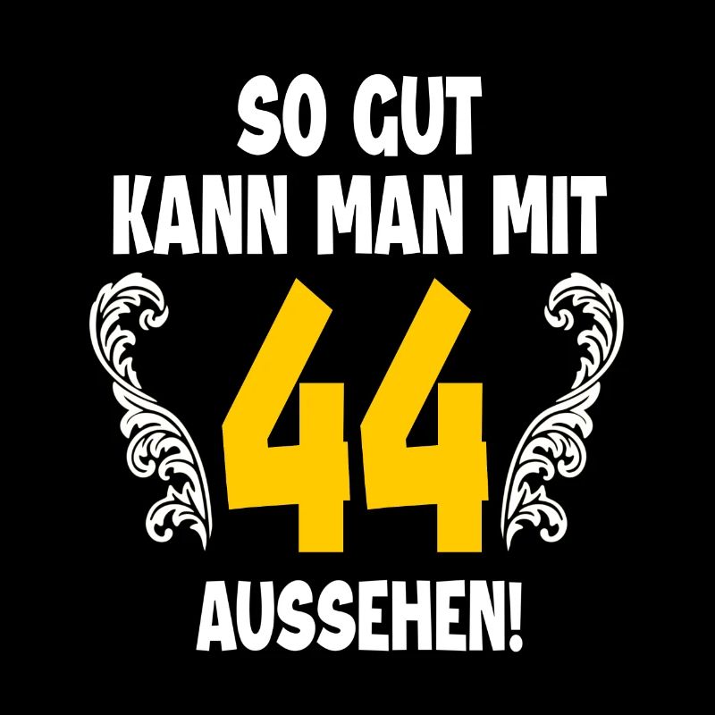 44. Geburtstag