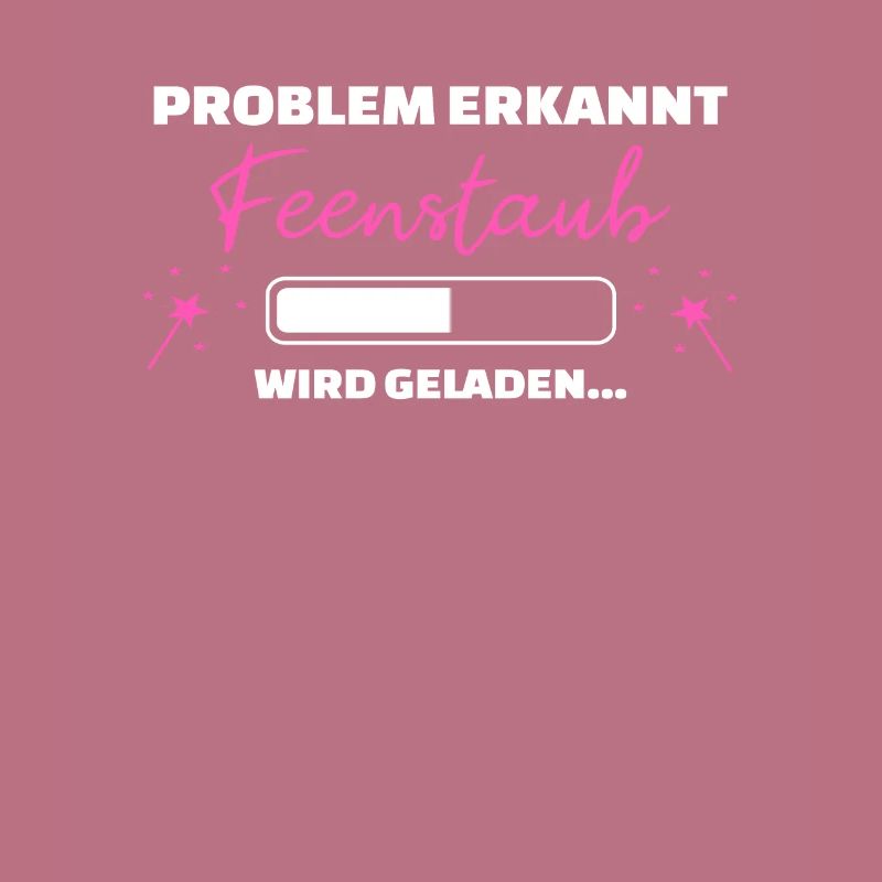 Problem erkannt Feenstaub wird geladen Fee Einhorn