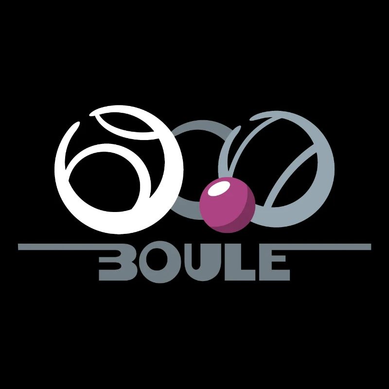 Eingängiges Boule-Design