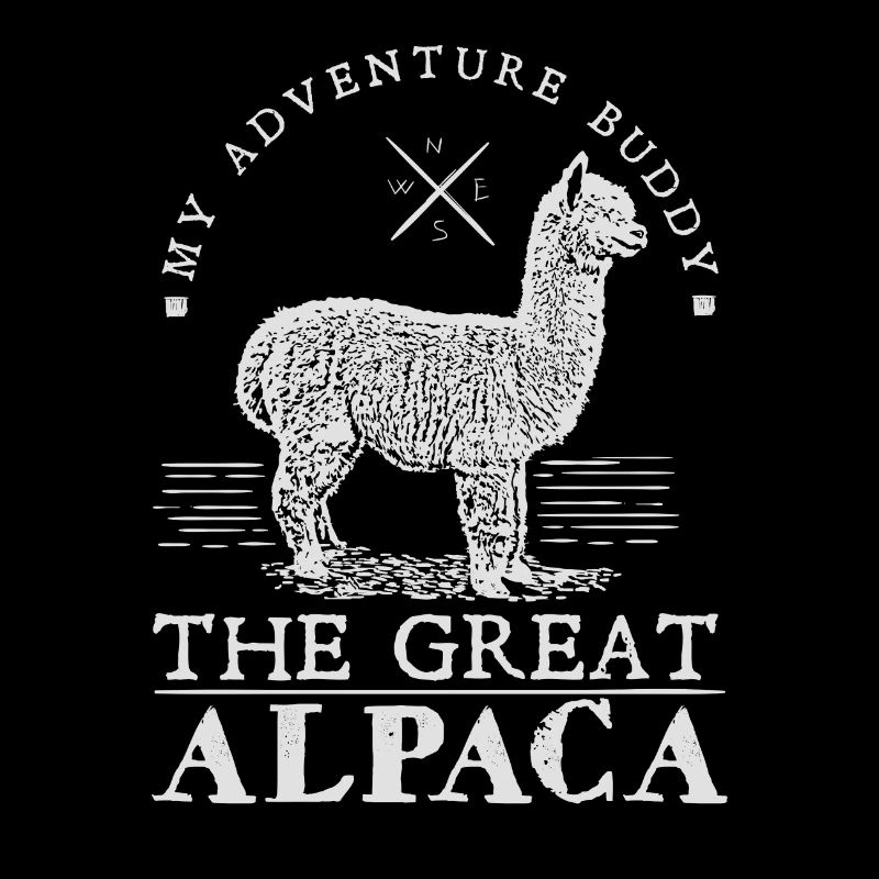 Adventure Buddy Great Alpaca Geschenk