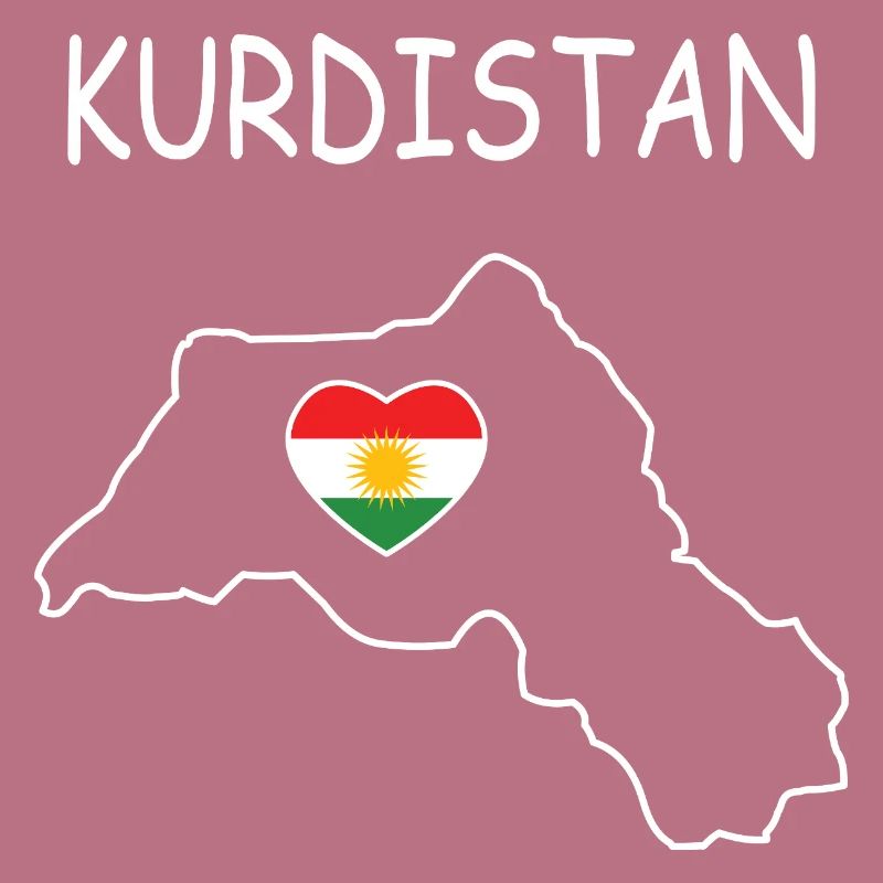 Kurdistan Flag Bakur Bashur Rojava Rojhlt Newroz
