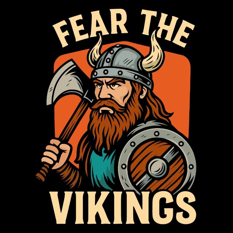 Fear the Vikings - Image classique de Viking