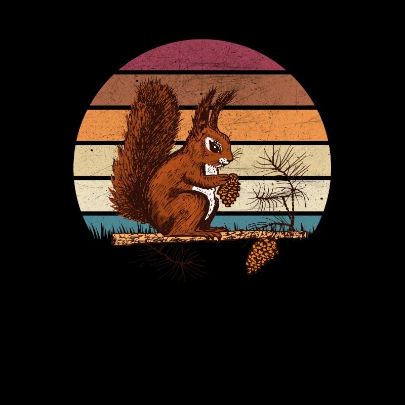 Eichhörnchen Design