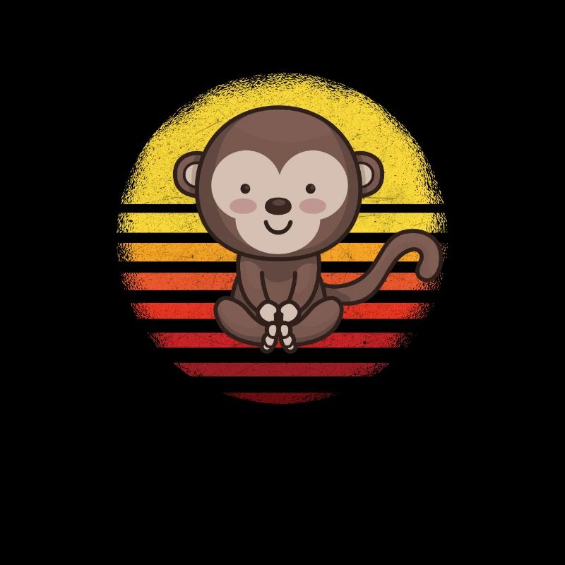 Süßes Äffchen Affe