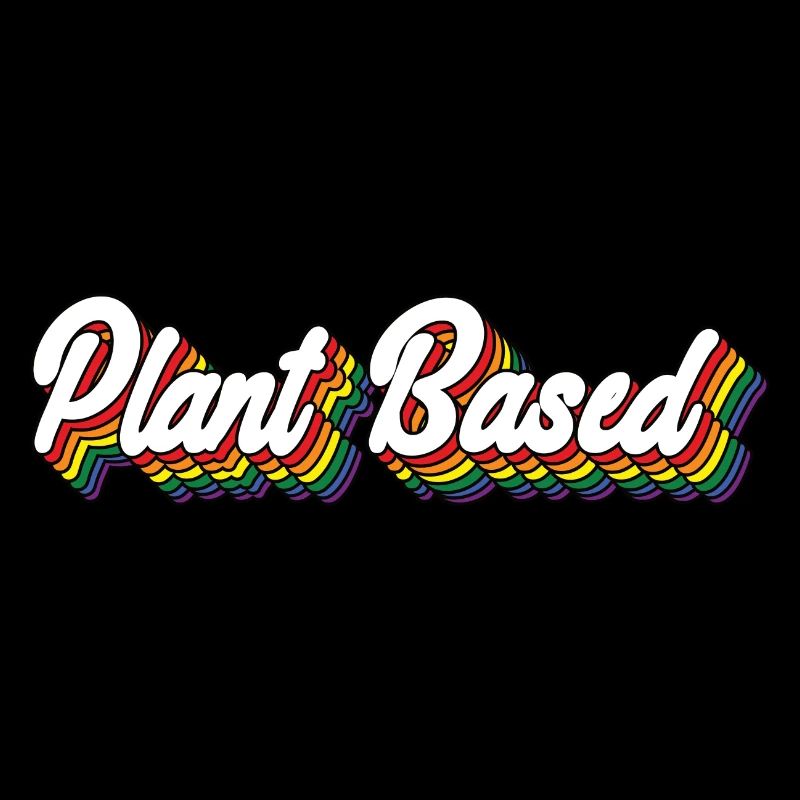 Arc-en-ciel à base de plantes