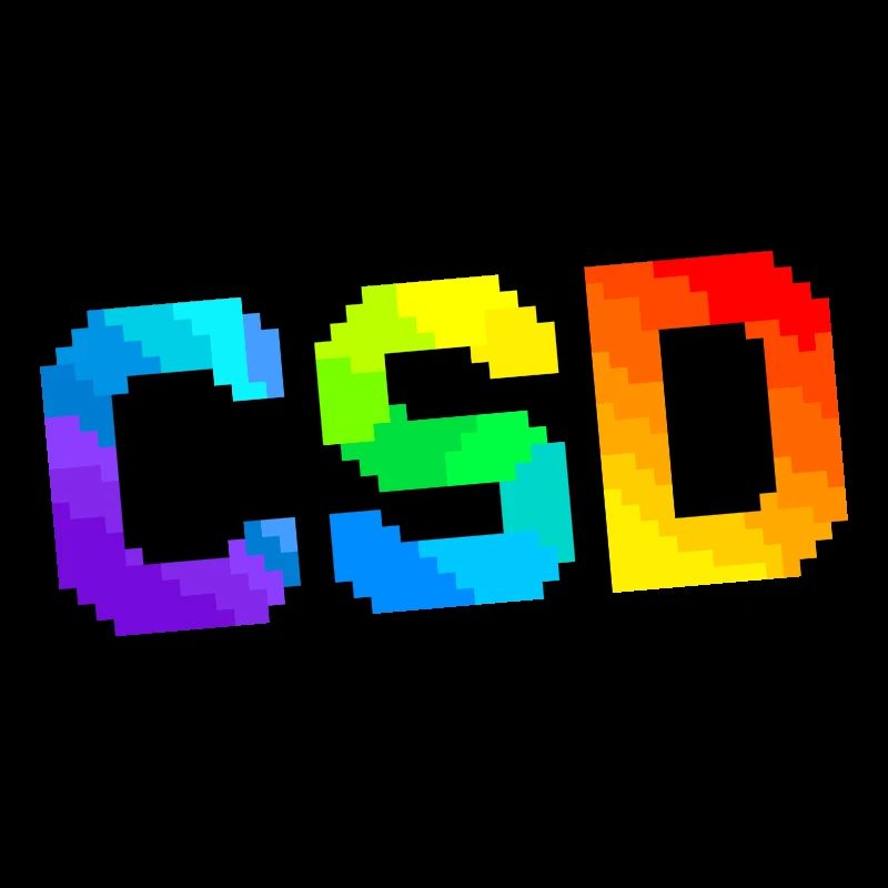 CSD - Pixel Pride Flag