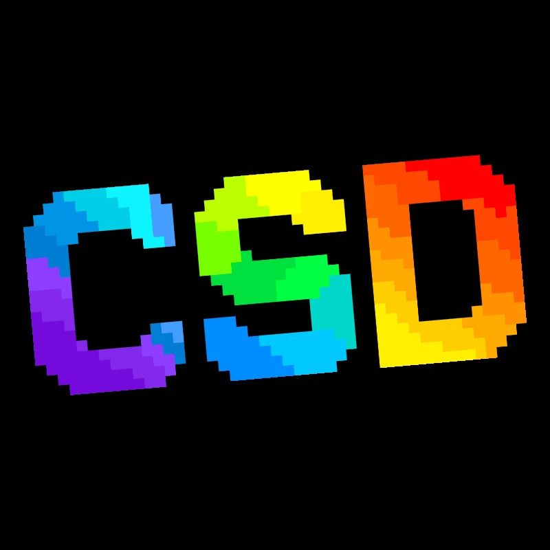 CSD - Pixel Pride Flag