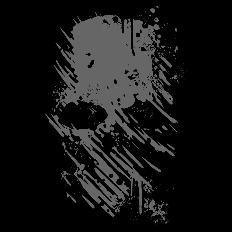 2fødte SKULLHOVED Bones Skeleton Army Navy Soldier