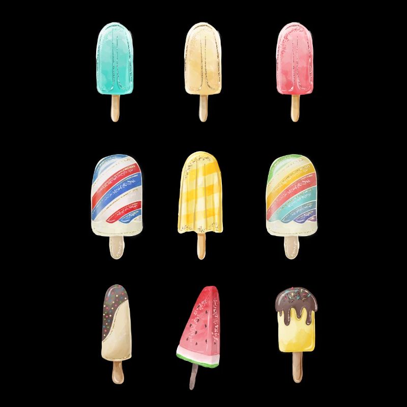 Der Sommer ist da: Eis am Stiel Eis