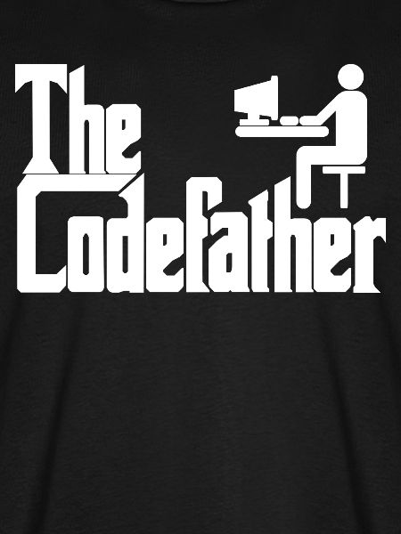 The Codefather Programmer PC Coding Gift