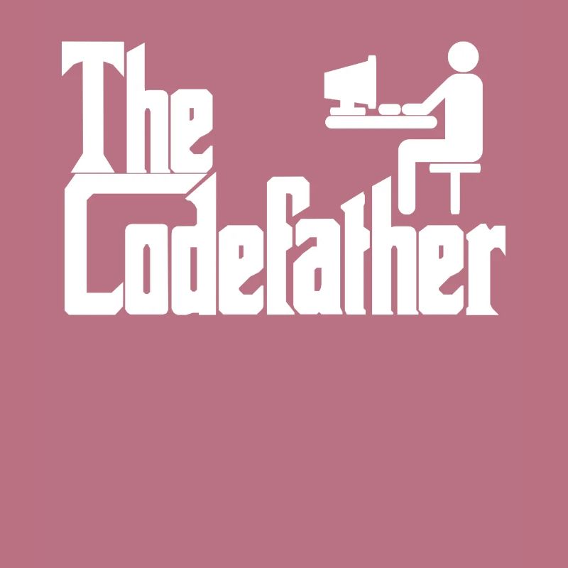 The Codefather Programmierer PC Coding Geschenk