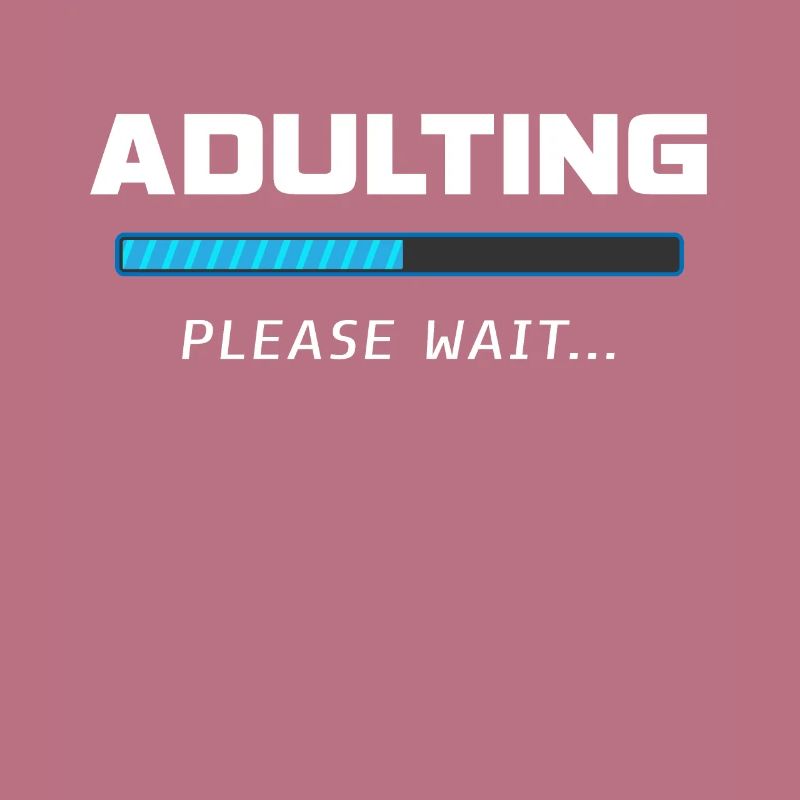 Erwachsene warten bitte