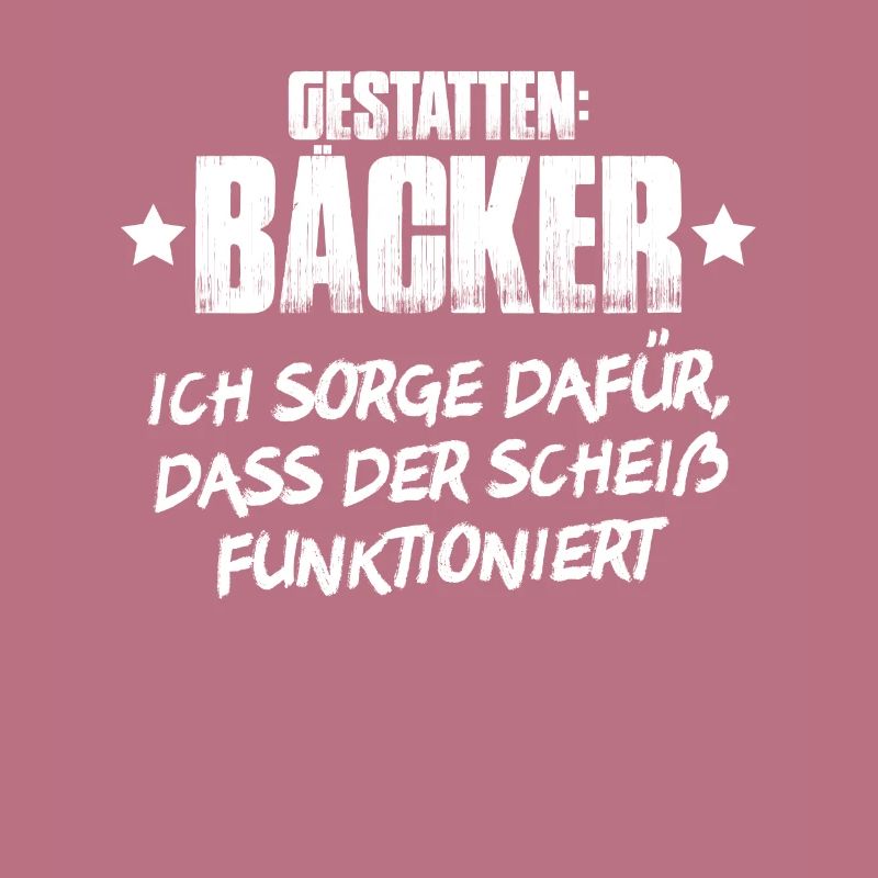 Bäcker Backen Bäckerin Bäckerei Baker Baking