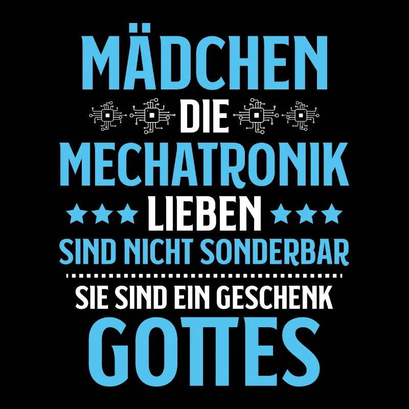 Mechatroniker Mechatronik Mechatronics Engineer