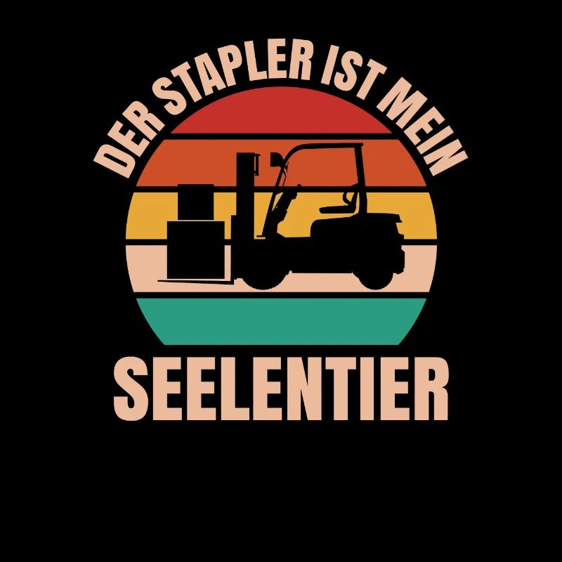 Staplerfahrer Gabelstaplerfahrer Forklift Operator