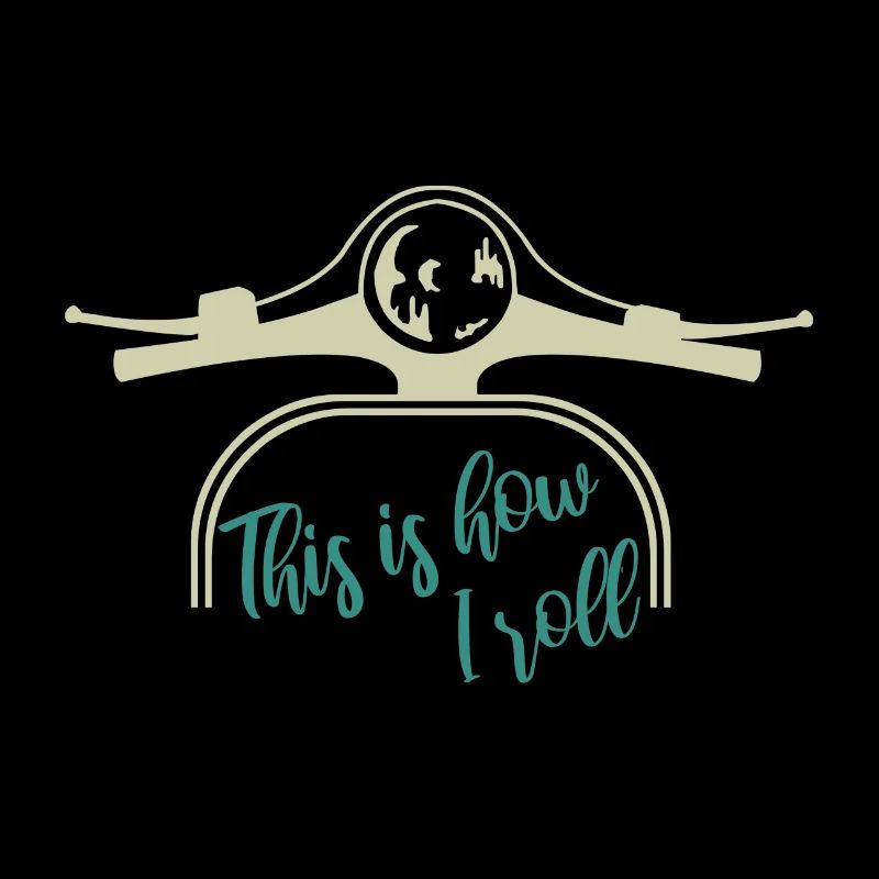 Roller Zweitakter Motorroller Moped