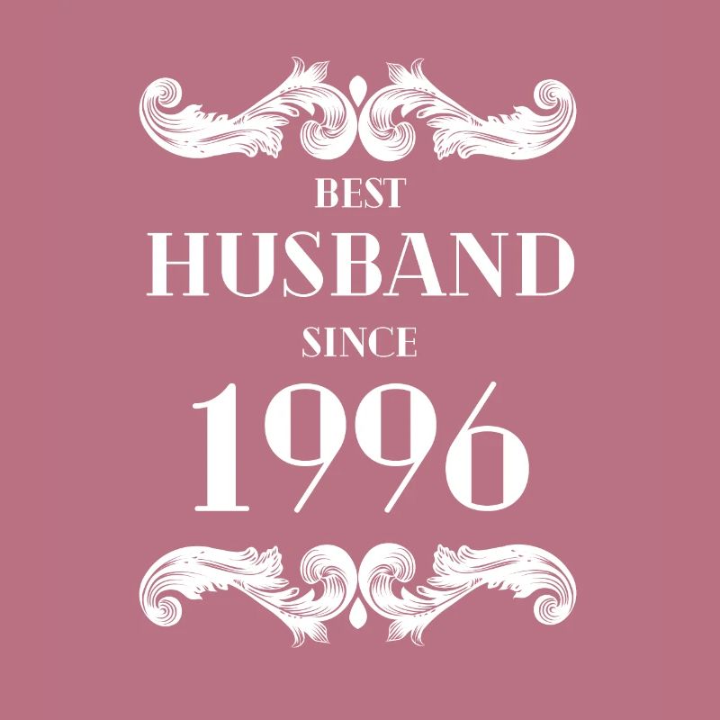 Bester Ehemann seit 1996 Hochzeitstag