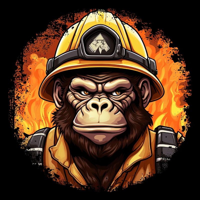 Brigade de pompiers Monkey